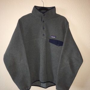 Synchilla button up Patagonia fleece